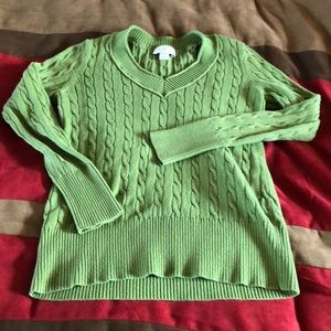 Loft petites sweater
